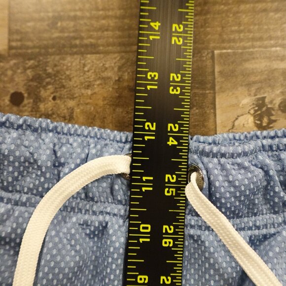 GOAT USA Mesh Shorts Men’s Small Carolina Blue Dot Print Athletic NWT - Picture 7 of 12